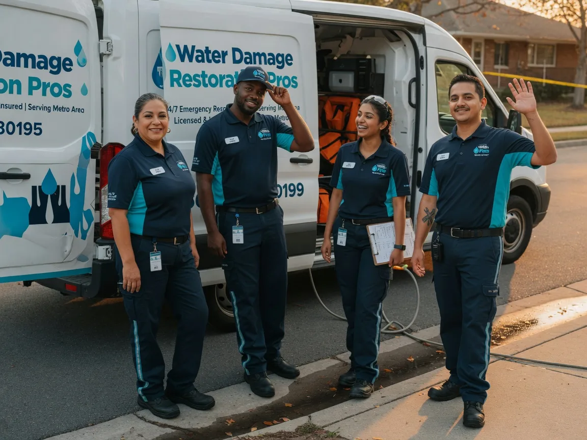 Water Damage Restoration company in Brandon, IA